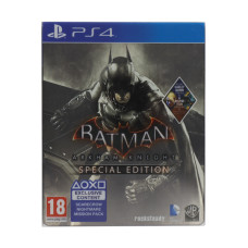 Batman: Arkham Knight - Special Edition (PS4) (русская версия) Б/У